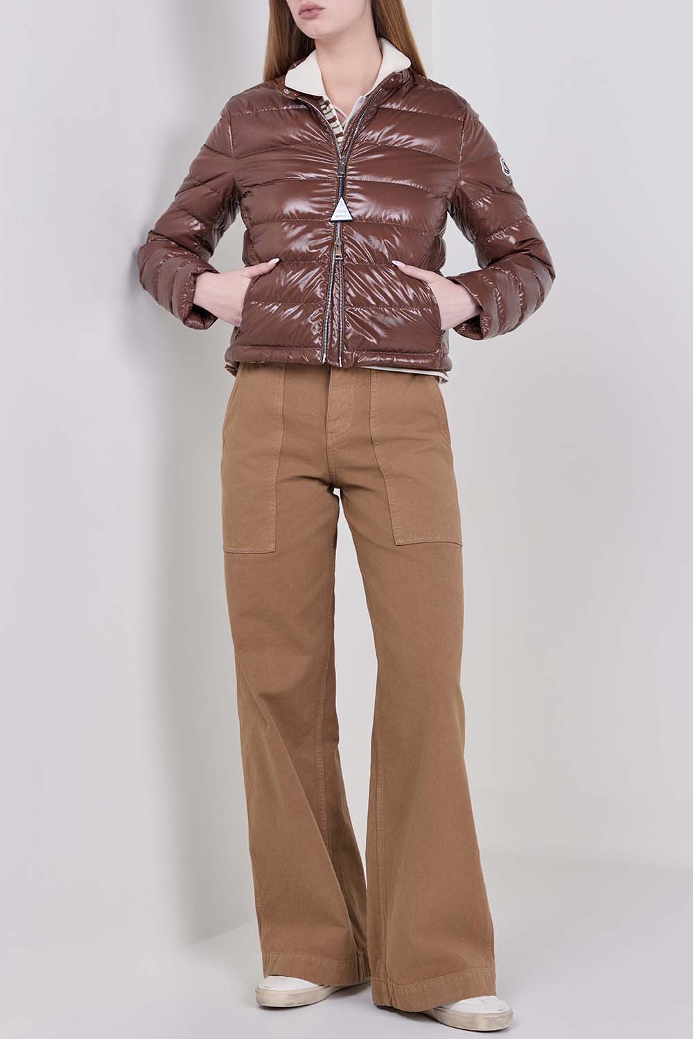 מעיל פוך קרופ